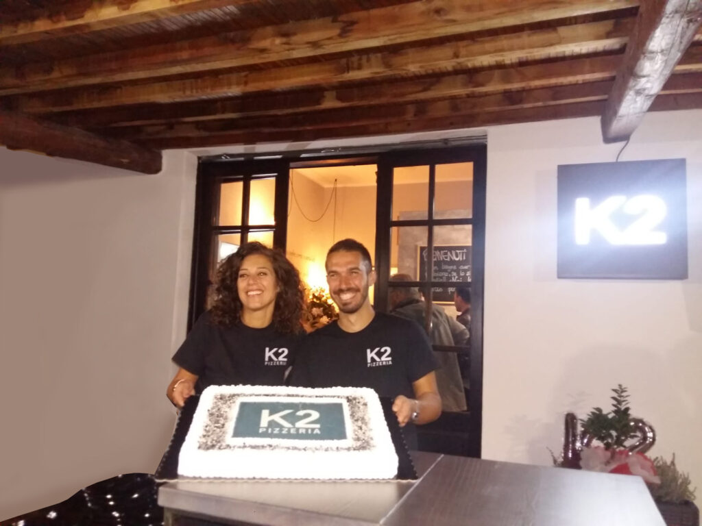 Daniela e Matteo del K2 Carbonia